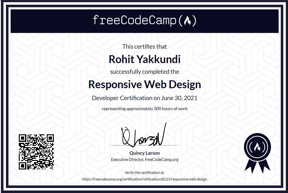 Web Certification