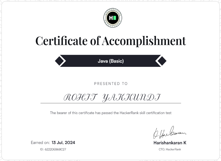 Java Certification