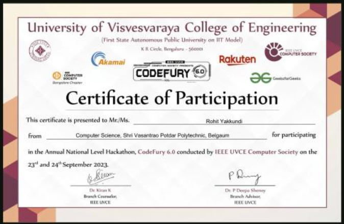 Certification 2