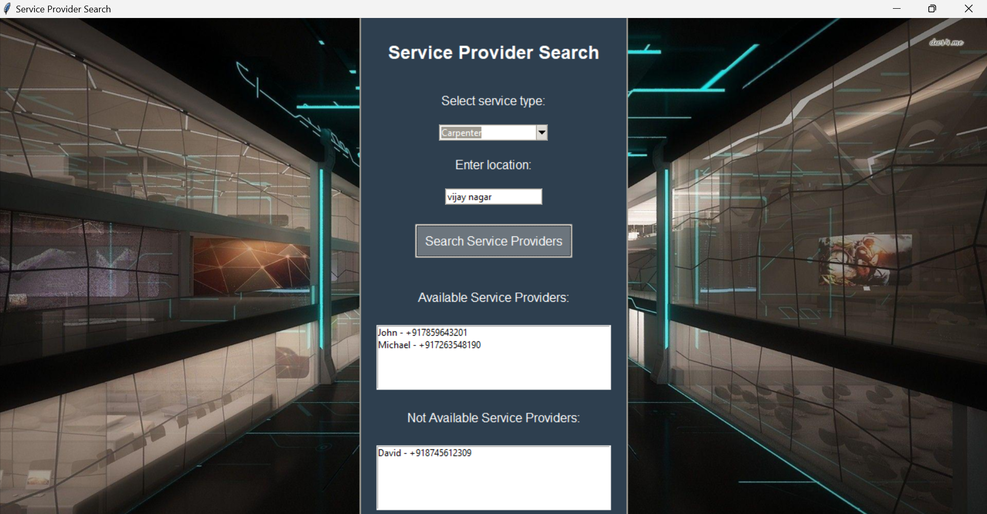 Theft Detection System